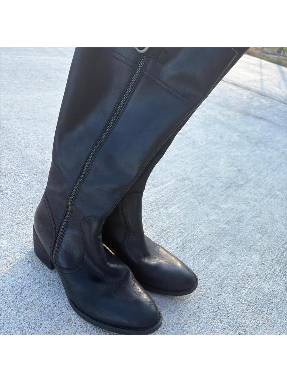 Born Women's Black Boot